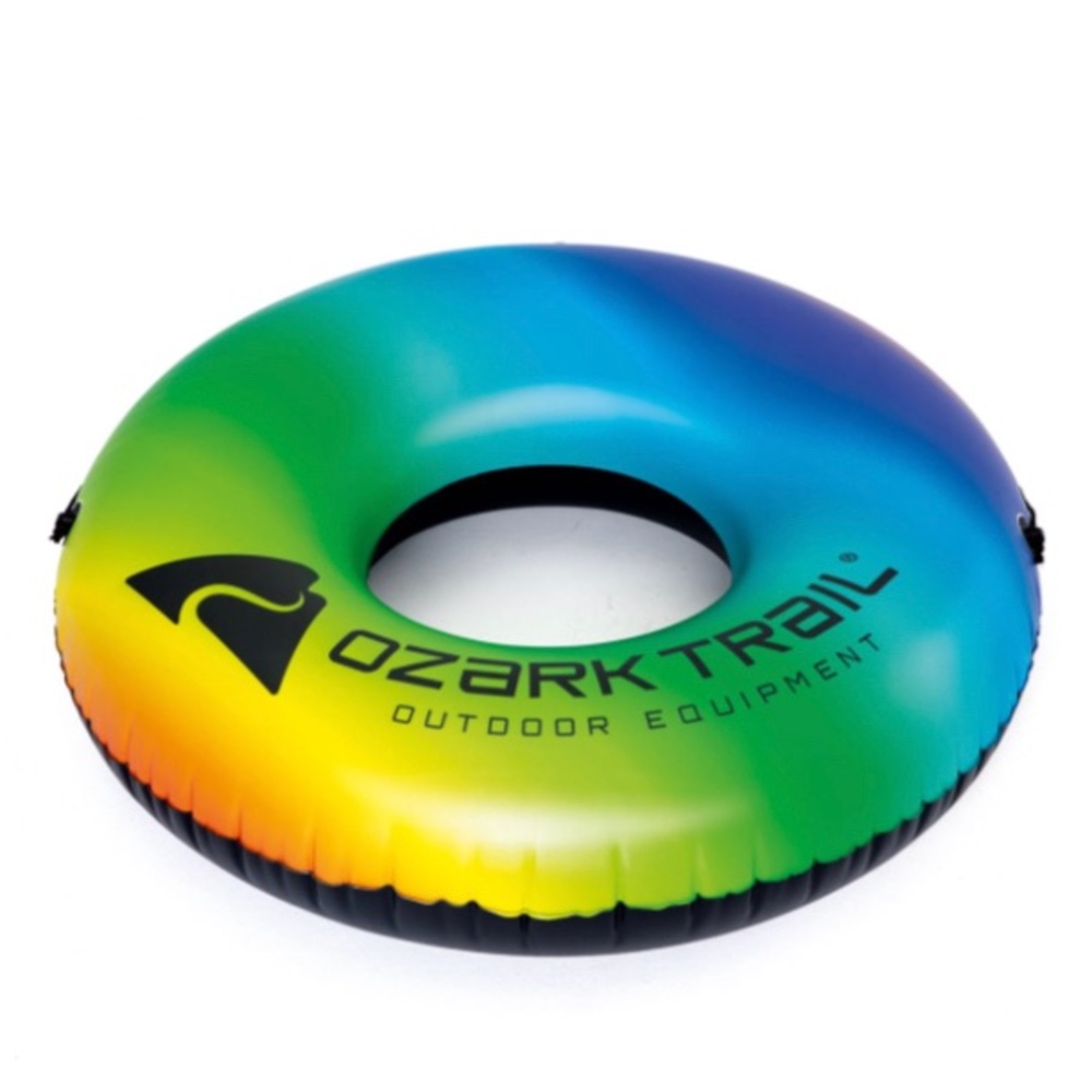 Ozark River Tube Rainbow Float